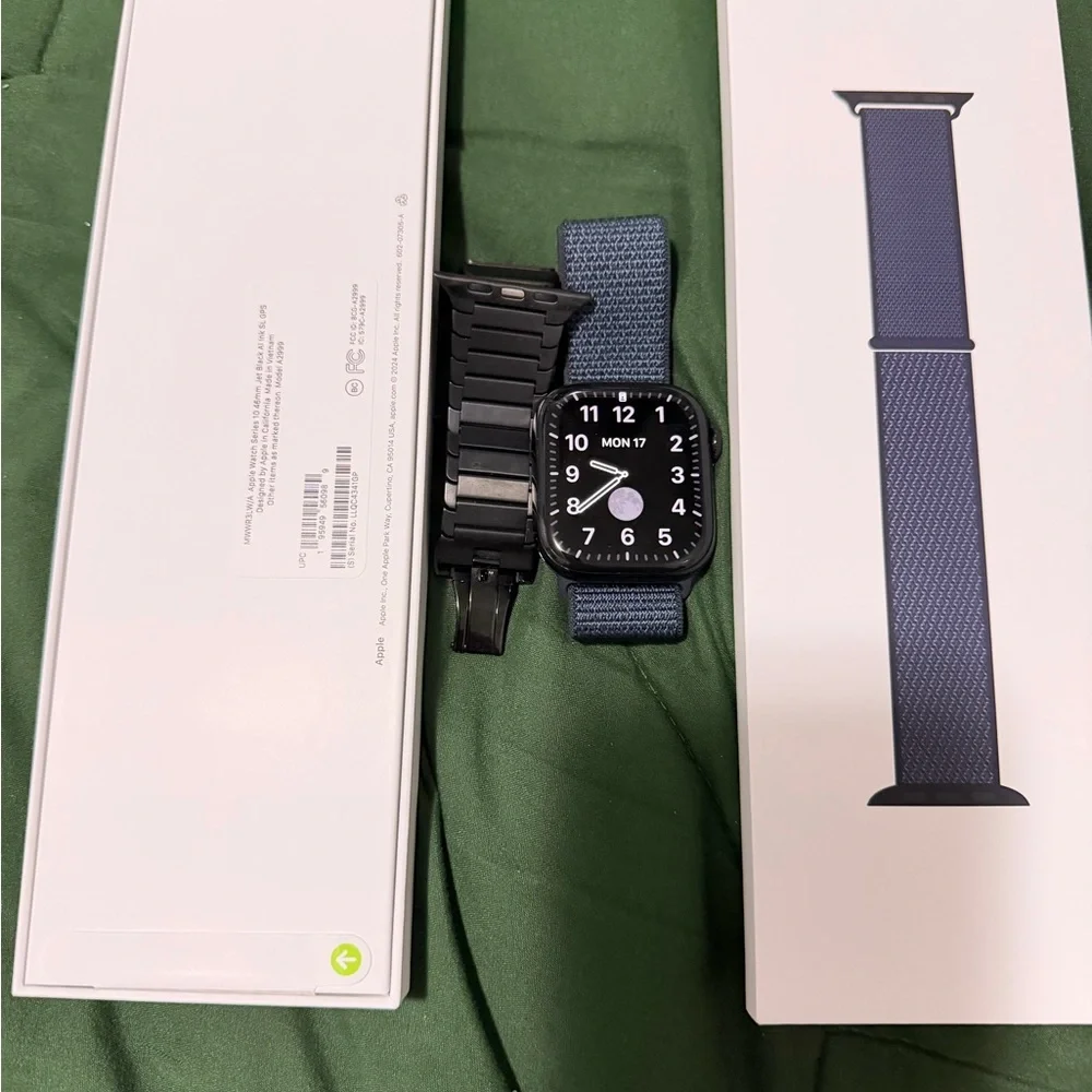 Apple Watch Series 10 46mm - Picture 1 of 3